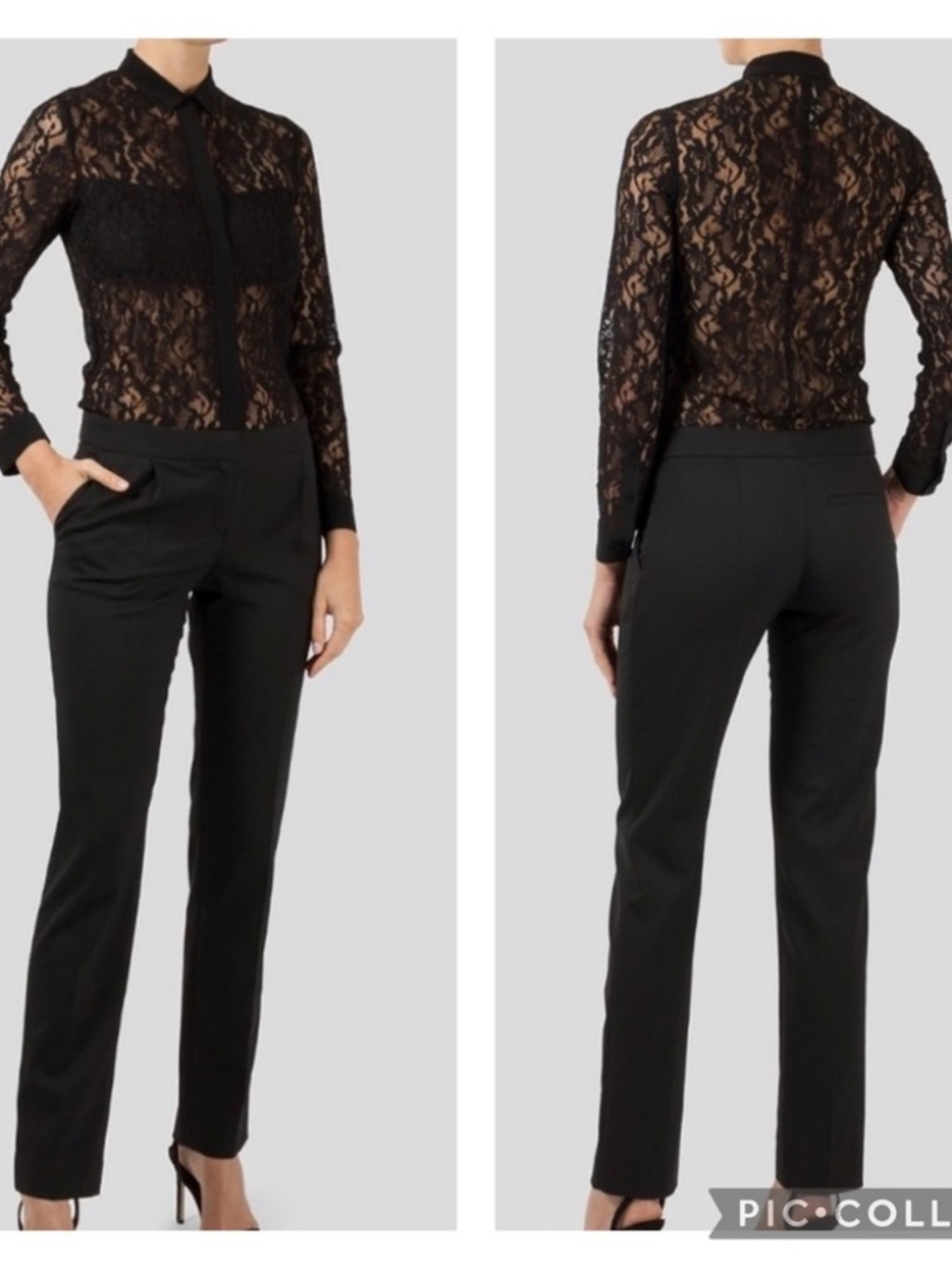 Maje Lace Jumpsuit Size 36 / Size S